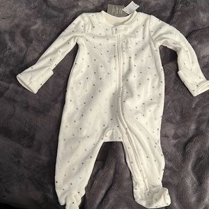 Baby Gap 2-Way Zipper Onsie
